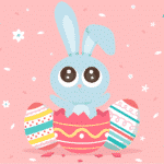 Chasse aux trésors de pâques