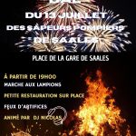 Feu artifice du 14 juillet 2025