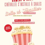 Cinéma en plein air