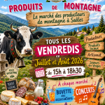 Marché de montagne
