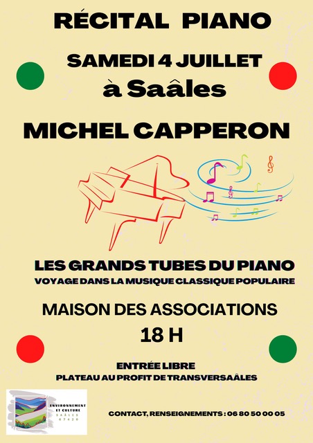 Les grands tubes du piano classique