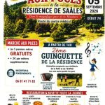 Journée festive à la Résidence de Saâles